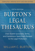 Burton's Legal Thesaurus