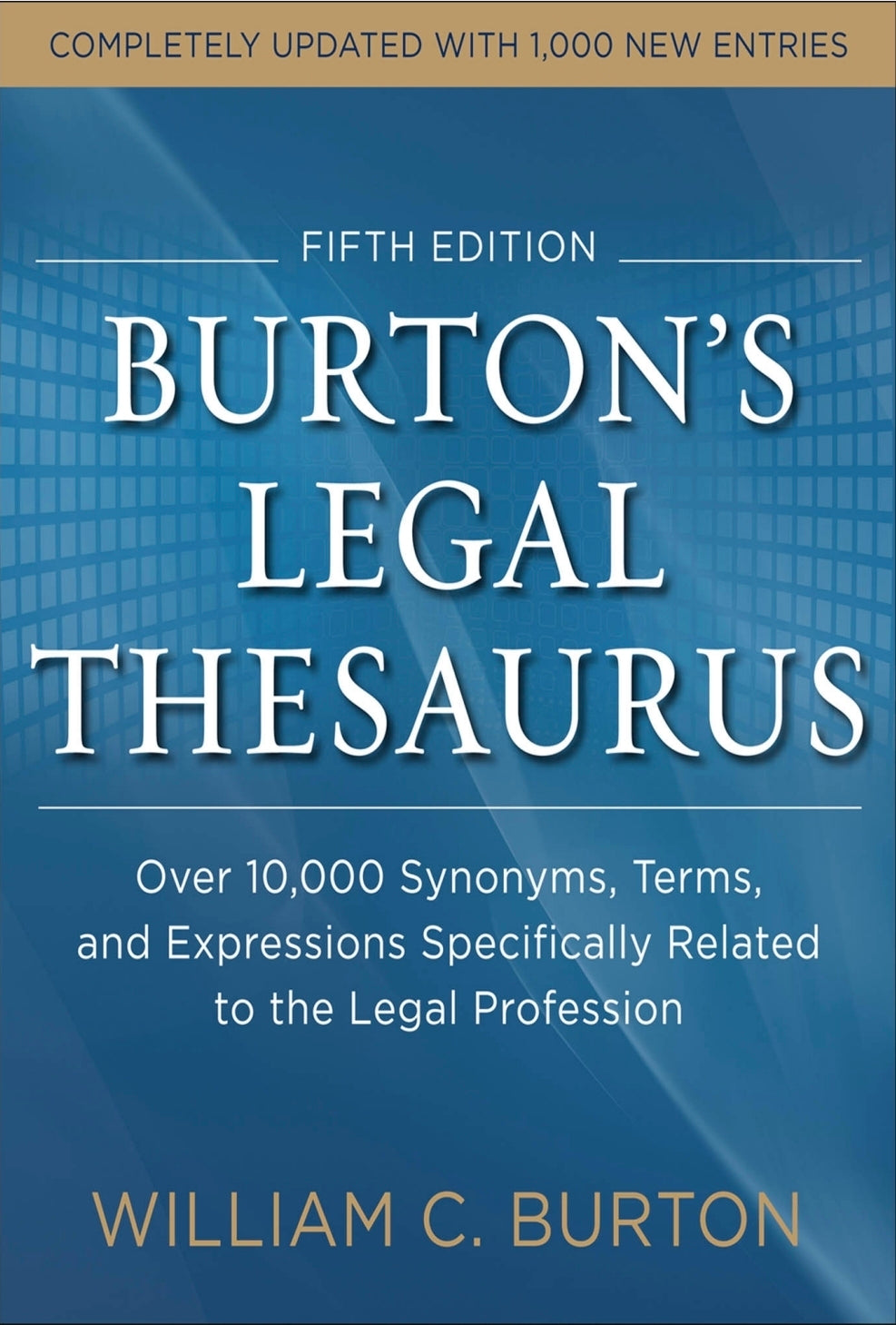 Burton's Legal Thesaurus