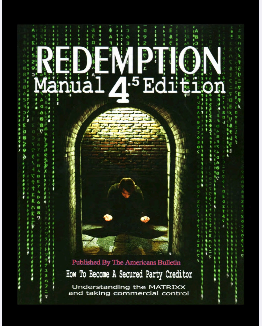 Redemption Manual 4.5 Edition