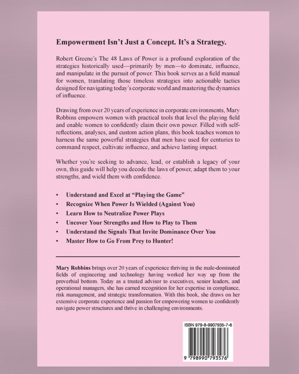 The 48 Laws of Power for Women