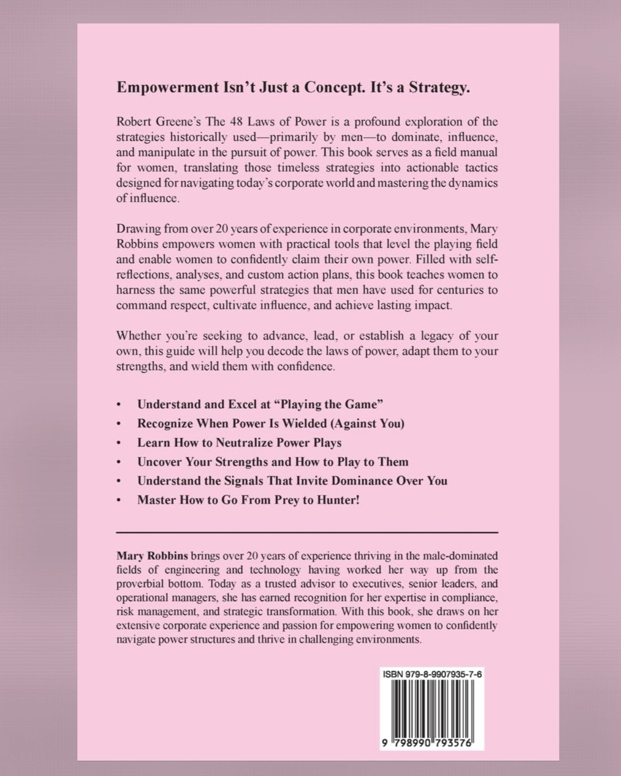 The 48 Laws of Power for Women