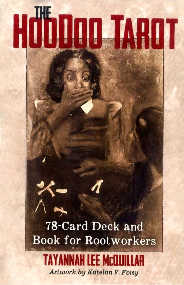 The Hoodoo Tarot (Book Only)