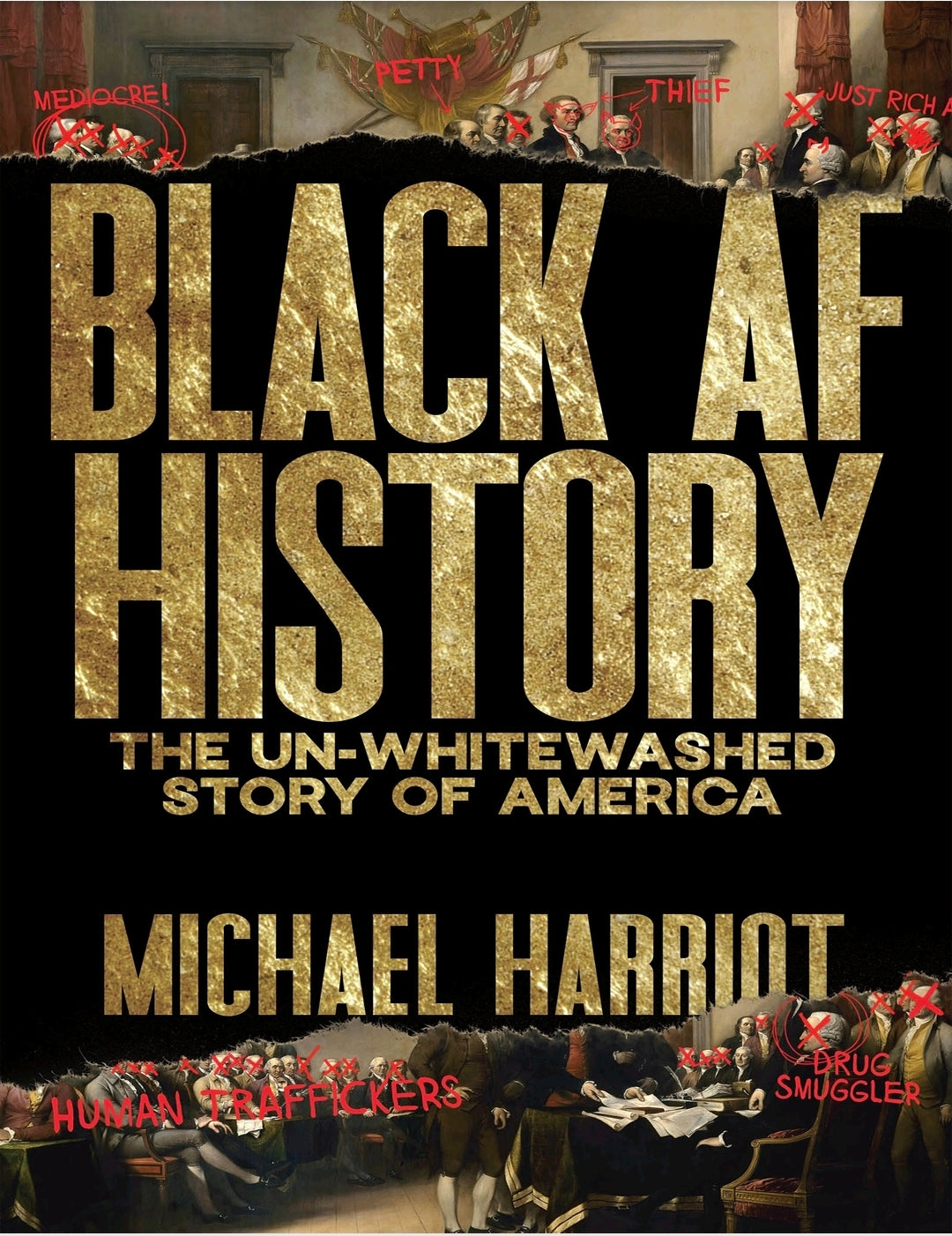 Black AF HISTORY- The Un-Whitewashed Story of America